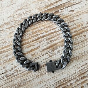 Chunky Metal Chain Bracelet